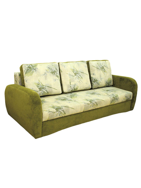 Yellowish sofa