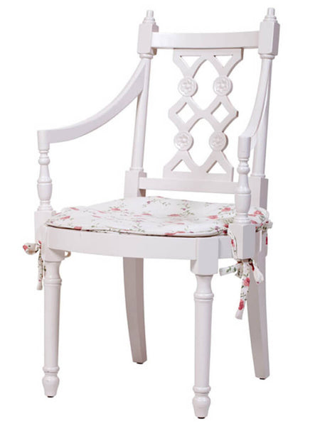Linean White Chair