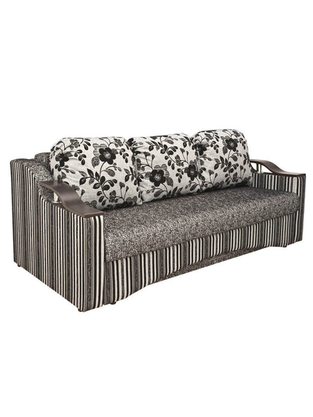 Lined design sofa