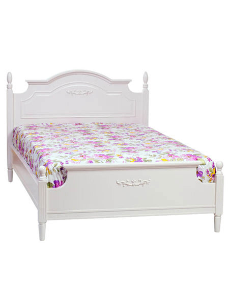 Flower Design Cotton Bed