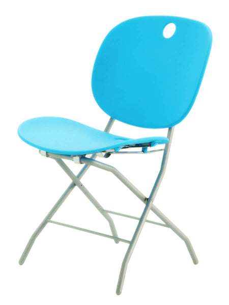 Skyblue folding chair