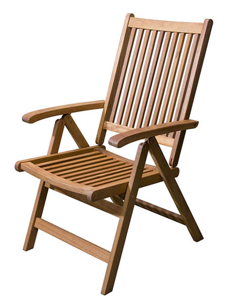 Linean White Chair